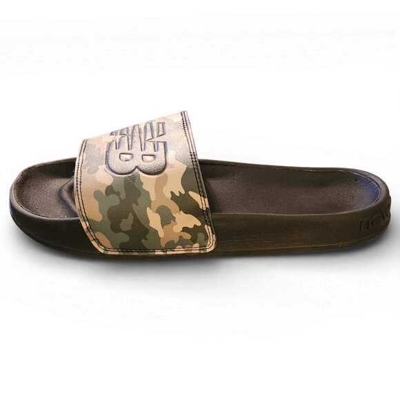 New Balance Men\'s SMF200CP Slide Sandals Camo Sz 13 main image 6